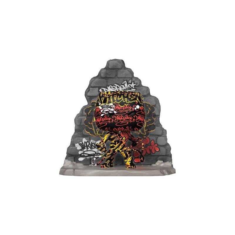 Funko Pop Deluxe Marvel Daredevil Efecto Graffiti Deco Exclusivo 49634