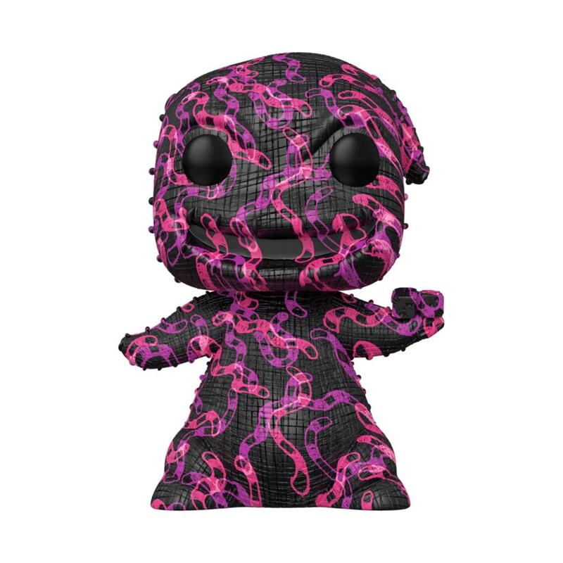 Funko Pop Disney Pesadilla Antes De Navidad Oogie Edicion Art Series Con Protector 49302 (Preorder Reserva Ya)