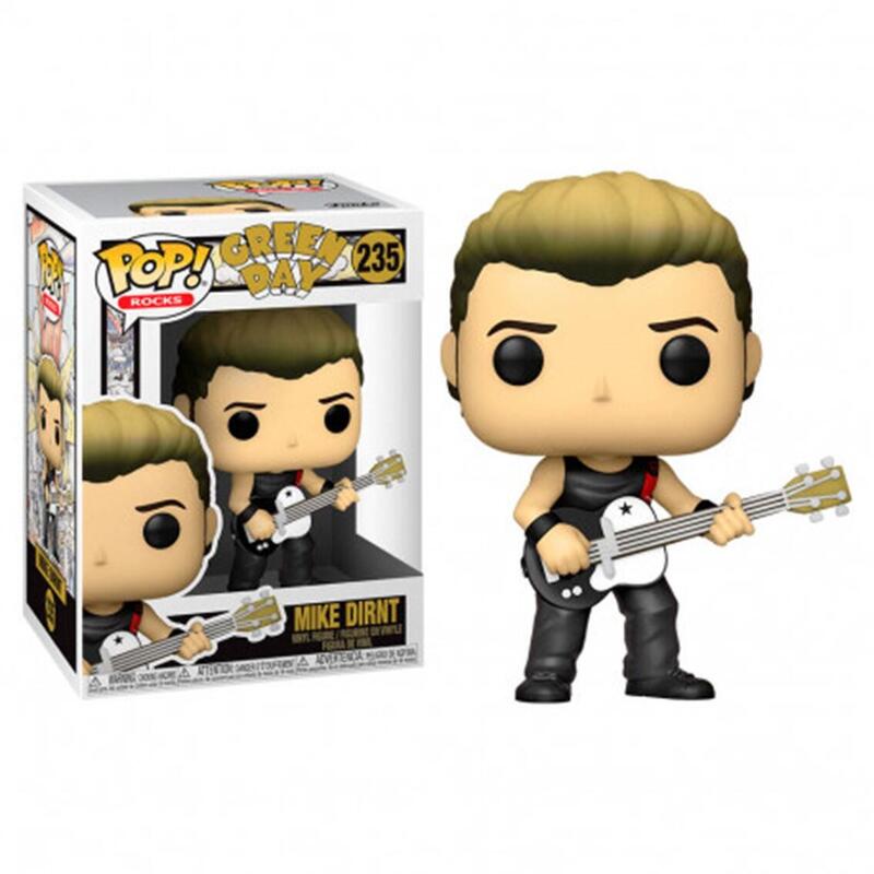 Funko Pop Estrellas Del Rock Green Day Mike Dirnt 56725