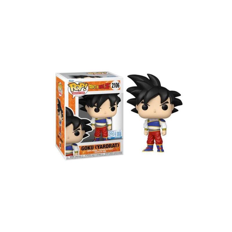 Funko Pop Goku Yardat 2106 - Dragon Ball Z - 889698886659