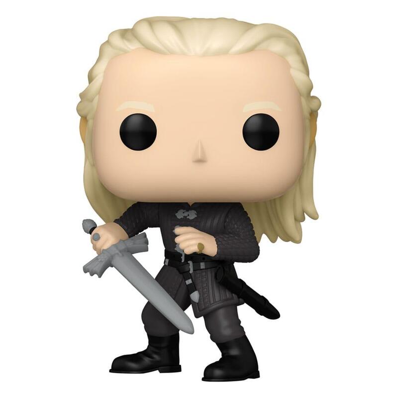 Funko Pop La Casa Del Dragón Daemon Targaryen