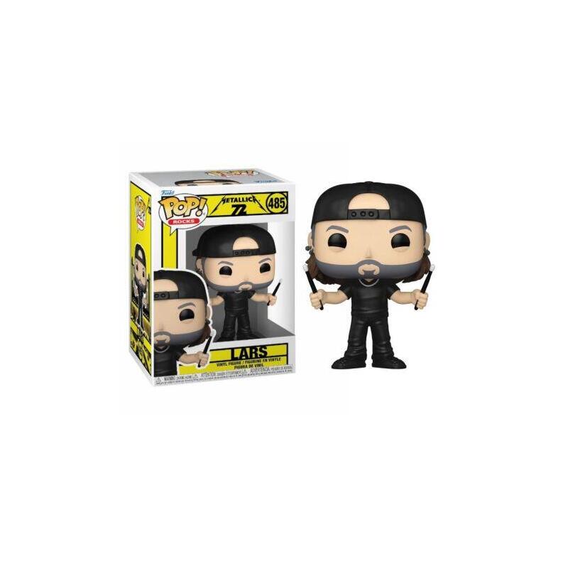 Funko Pop Lars 485 - Metálica 72 - 889698870771