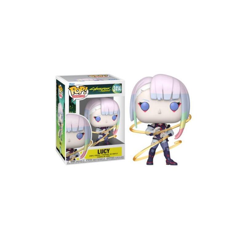 Funko Pop Lucy Con Monowire 2414 - Cyberpunk Edgerunners - 889698932752
