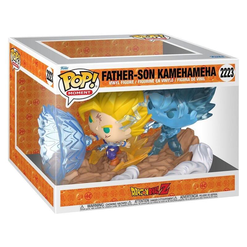 Funko Pop Moments Dragon Ball Z Father Son Kamehameha