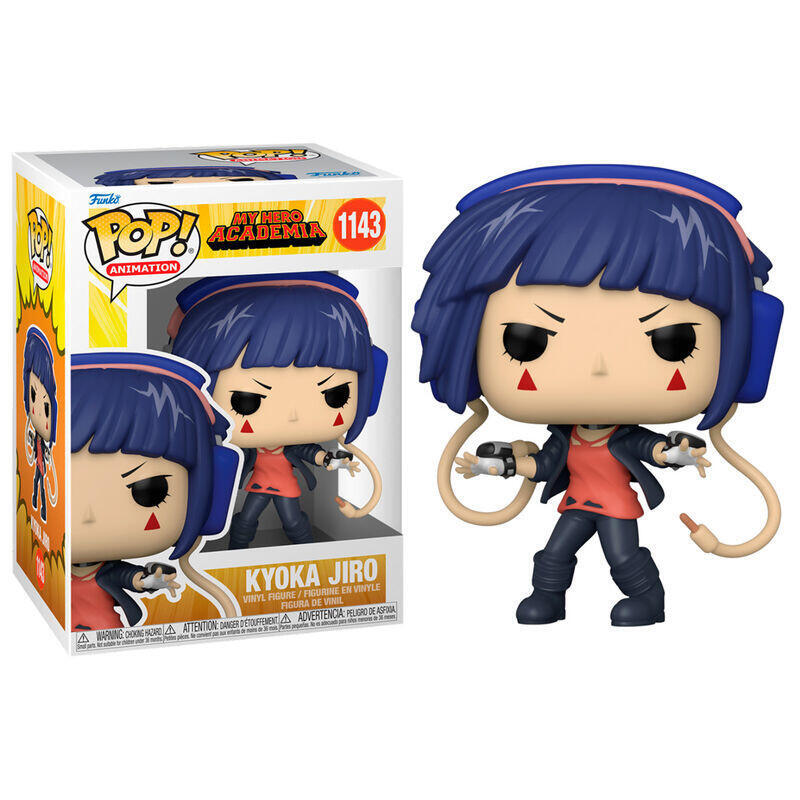 Funko Pop My Hero Academia 1143 Kyoka Jiro - 889698580397