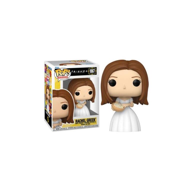 Funko Pop Rachel Green De Novia 1867 - Friends - 889698904193