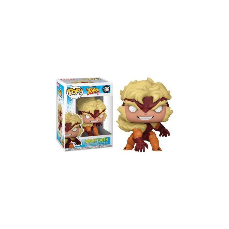 Funko Pop Sabretooth 1609 - X-Men '97 - 889698918947