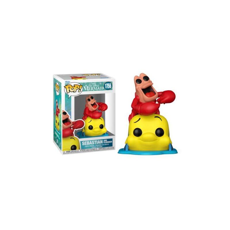Funko Pop Sebastian Y Flounder 1756 - La Sirenita - 889698932189