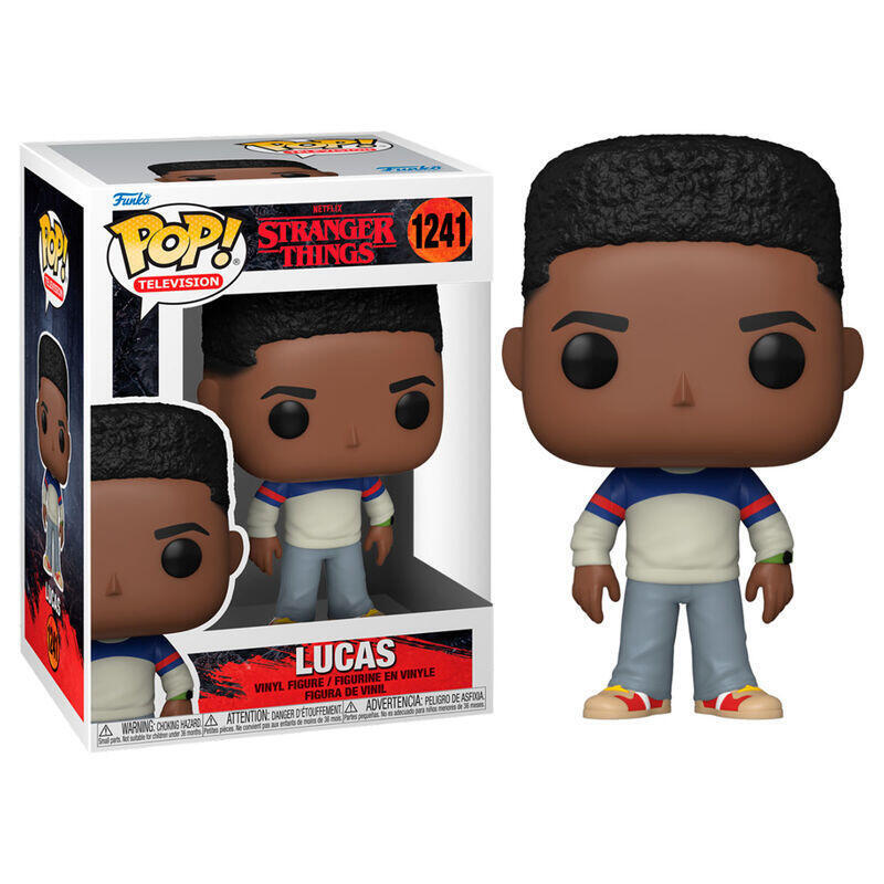Funko Pop Series Tv Stranger Things S4 Lucas Nº 1241 -Caja Original-