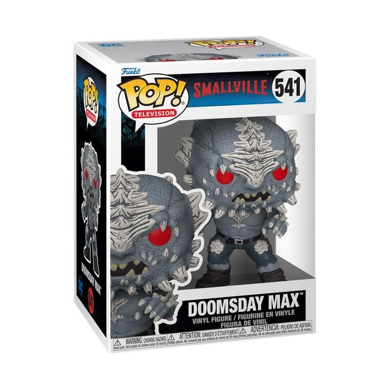 Funko Pop Smallville S2 Doomsday Max