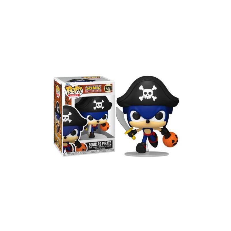 Funko Pop Sonic De Pirata 1278 - Sonic - 889698935289