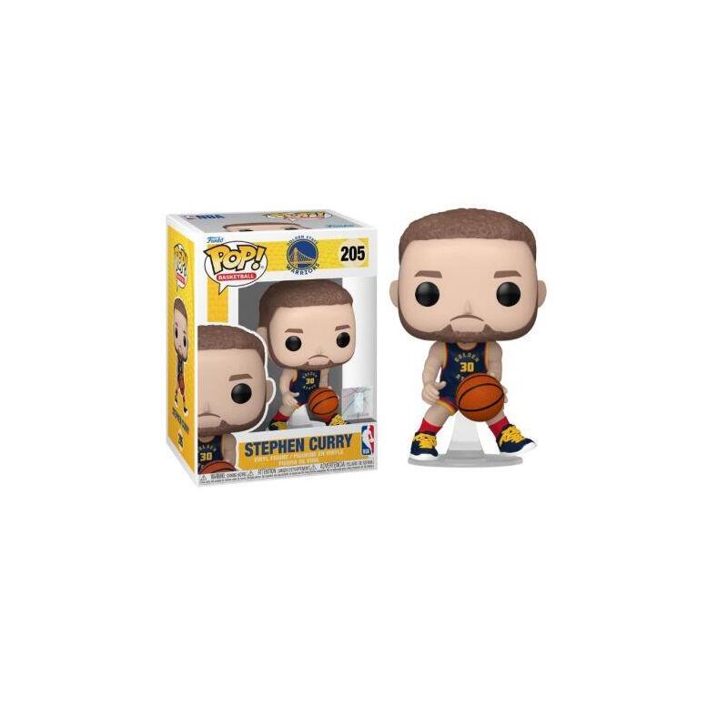 Funko Pop Stephen Curry 205 - Warrios Nba - 889698838481