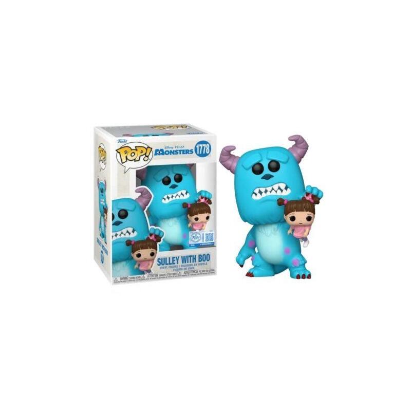Funko Pop Sulley Con Boo 1778 - Monstruos Sa - 889698941273