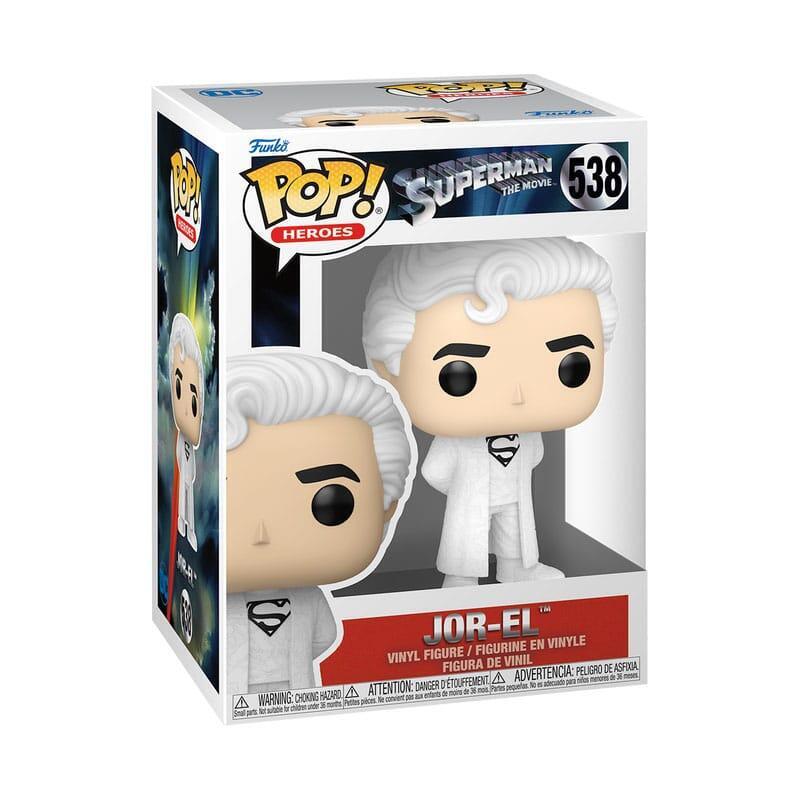Funko Pop Superman (1978) Jor El