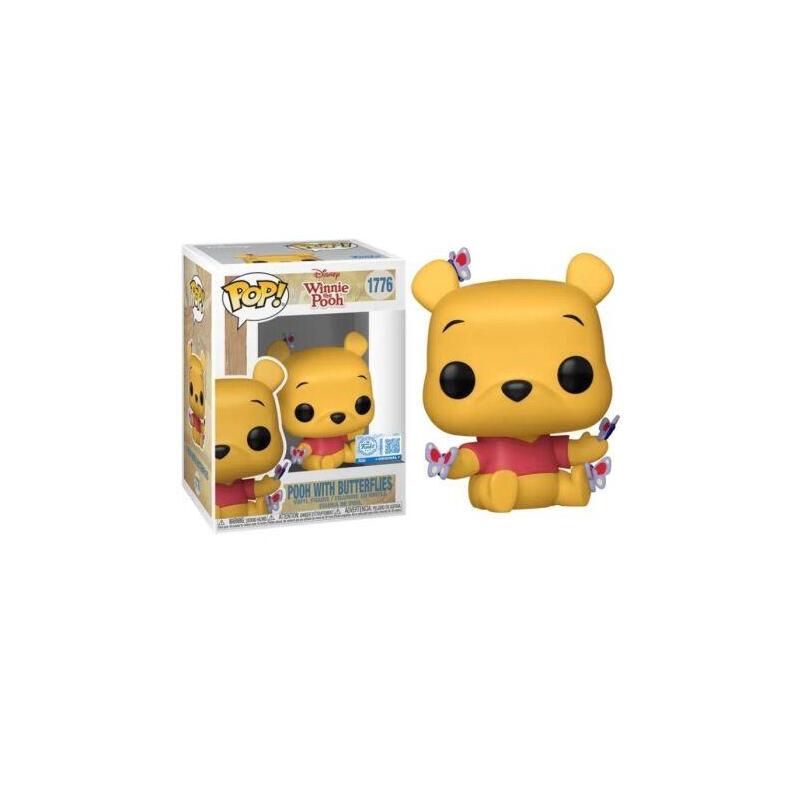 Funko Pop Winnie The Pooh Con Mariposas  1776 - Winnie The Pooh - 889698941341