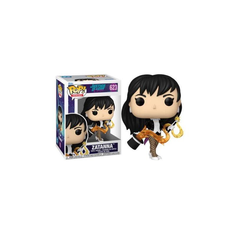 Funko Pop Zatanna 623 - Liga De La Justicia Oscura - 889698904384
