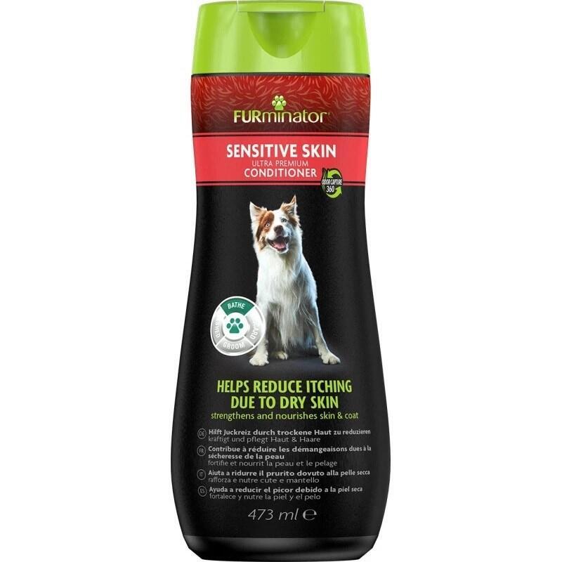 Furminator Sensitive Skin Ultra Premium - Acondicionador De Pelo Para Perros - 473ml