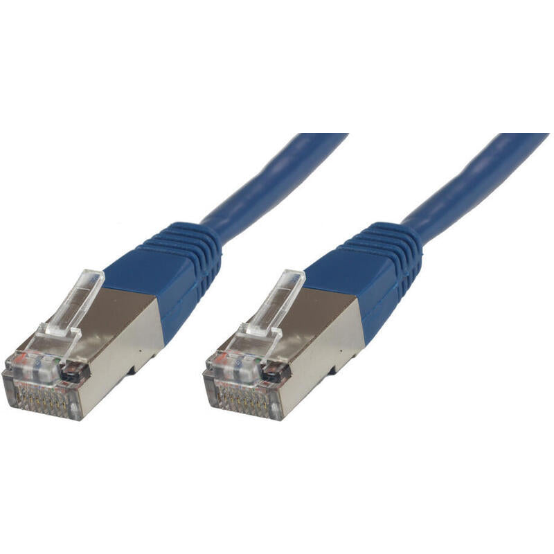 F/Utp Cat6 0.25m Blue Lszh  Outer Shield : Foil Screening
