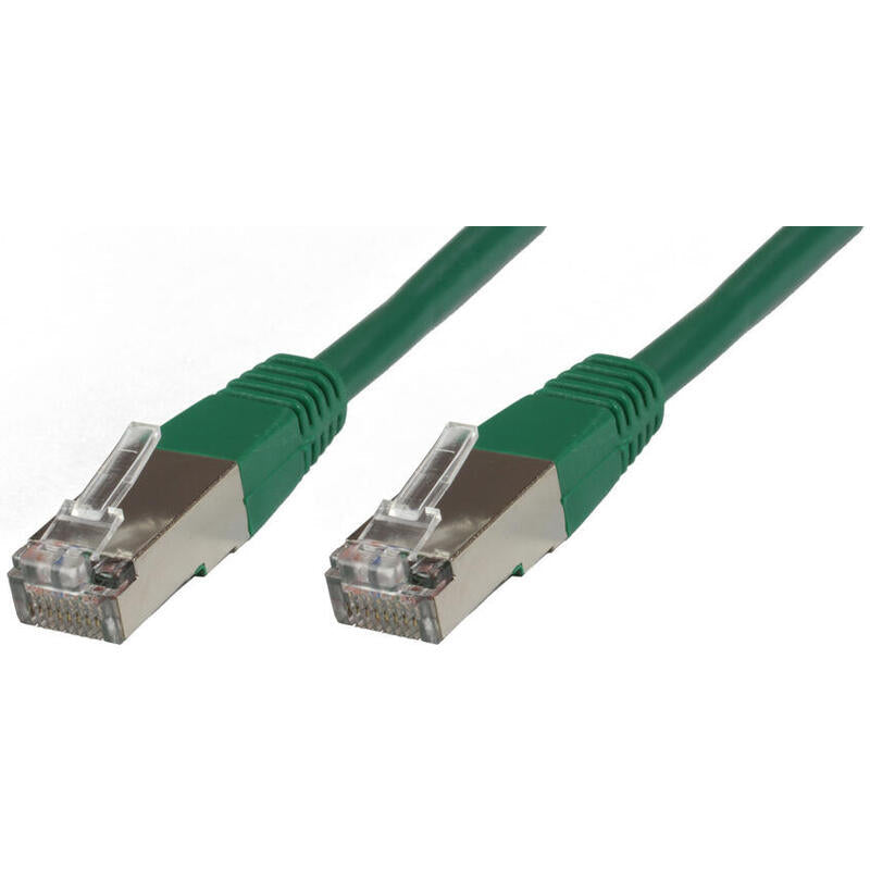 F/Utp Cat6 0.25m Green Lszh  Outer Shield : Foil Screening