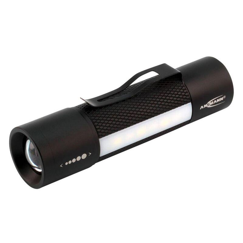 Future Multi 3in1, Linterna Negra