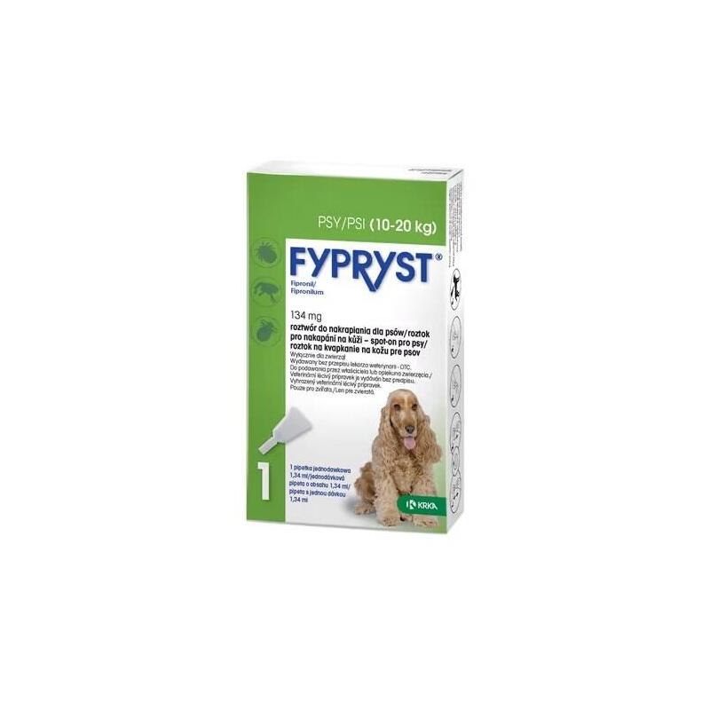 Fypryst 134 Mg Pies 10-20 Kg 1 Pipeta