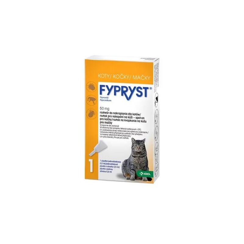 Fypryst 50 Mg Kot 1 Pipeta