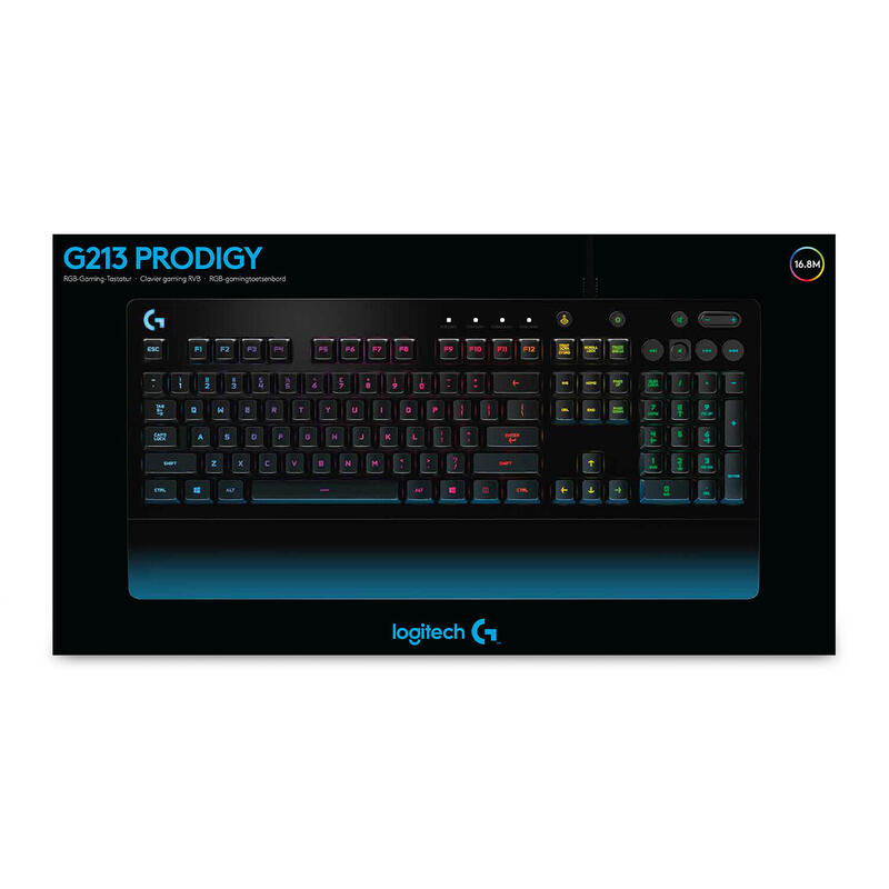 G213 Prodigy Gaming Keyboard Nlb
