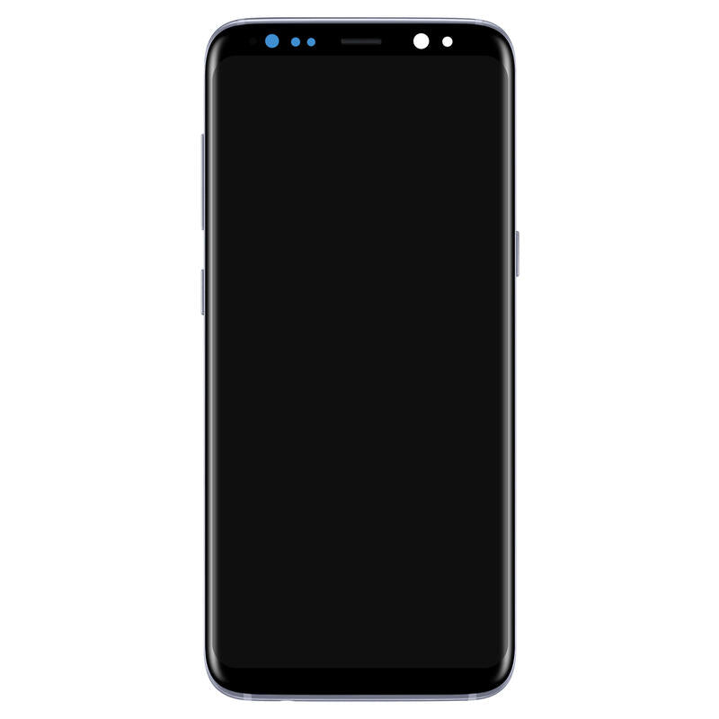 G955 S8+ Lcd Violet [Orchid - Grey] S8 Plus Sm-G955f - Warranty: 1m