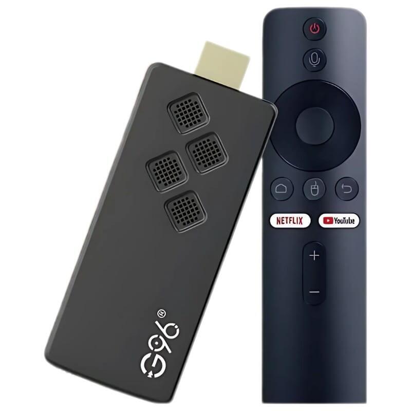 G96 Stick 4k H313 2gb/8gb Control Voz Android 13 Negro - Android Tv