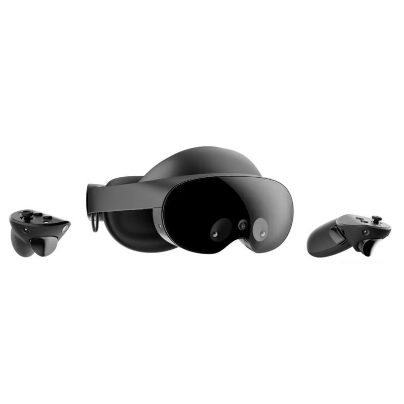 Gafas De Realidad  Meta Quest Pro 256gb  Virtual