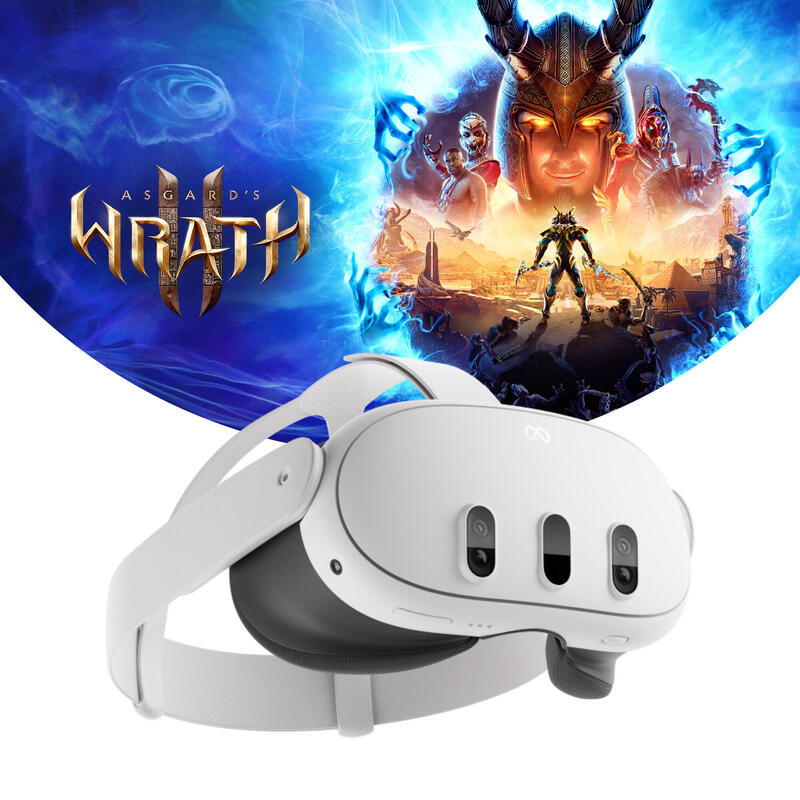 Gafas De Realidad Virtual  Meta Quest 3 512gb