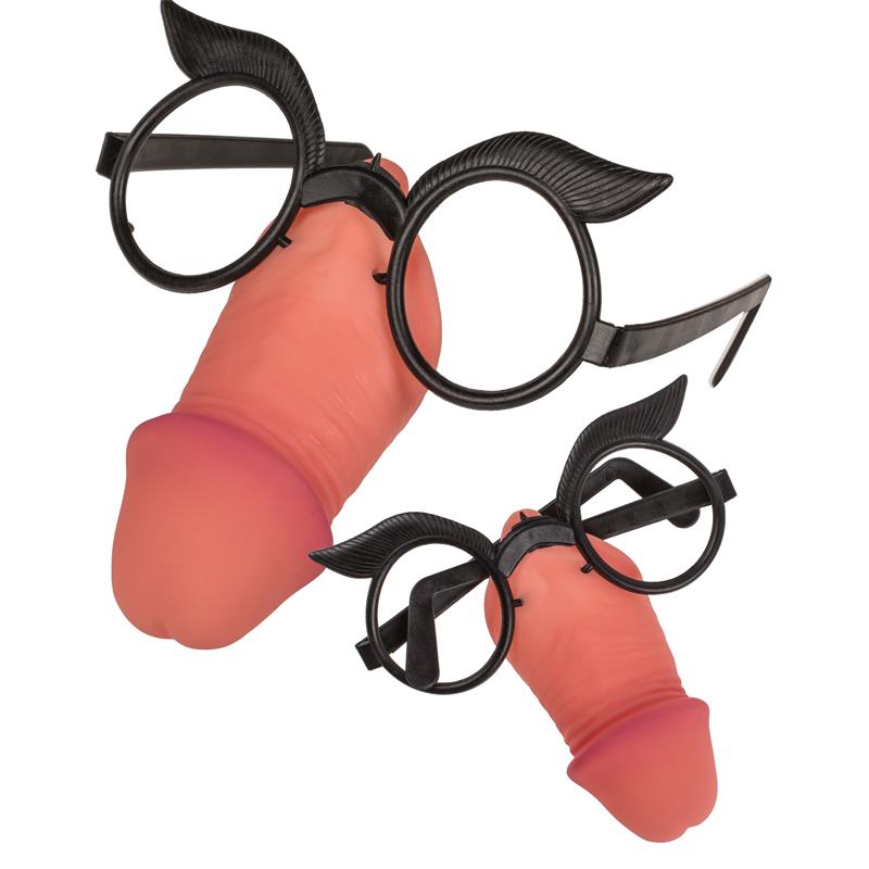 Gafas Divertidas Con Pene