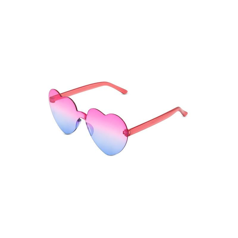 Gafas Party En Forma De Corazon Rosa