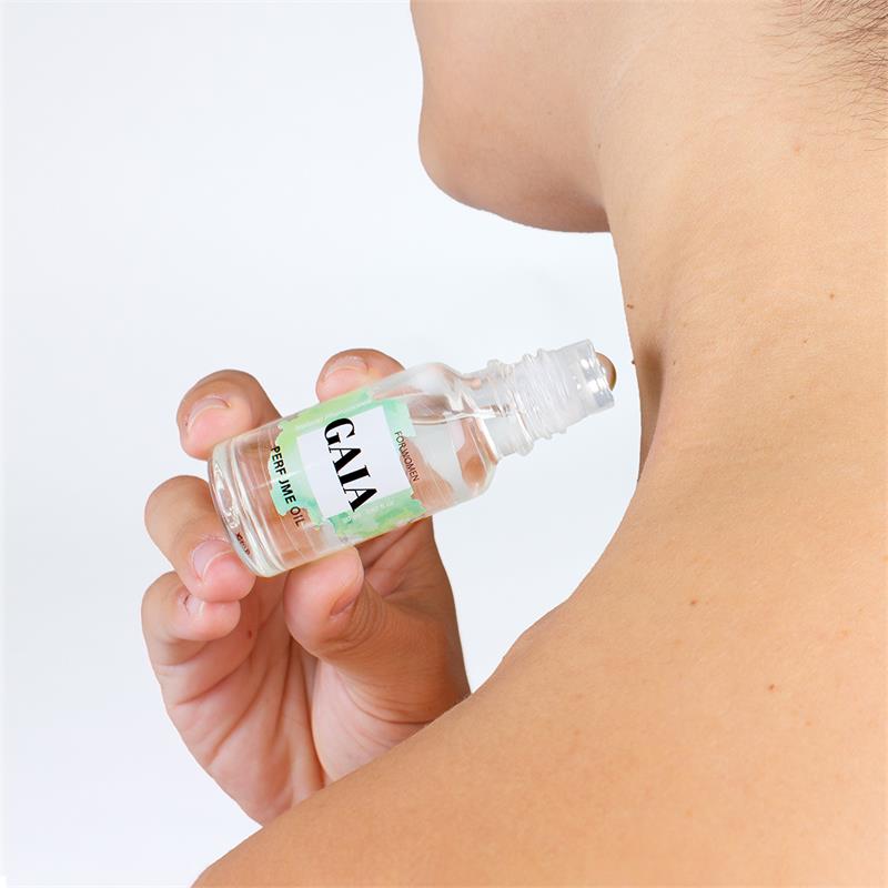 Secretplay - Gaia Perfume Natural Feromonas En Aceite Para Mujer 20 Ml