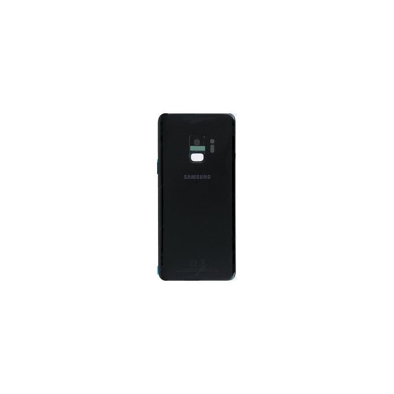 Galaxy S9 Back Cover Black [Duos]