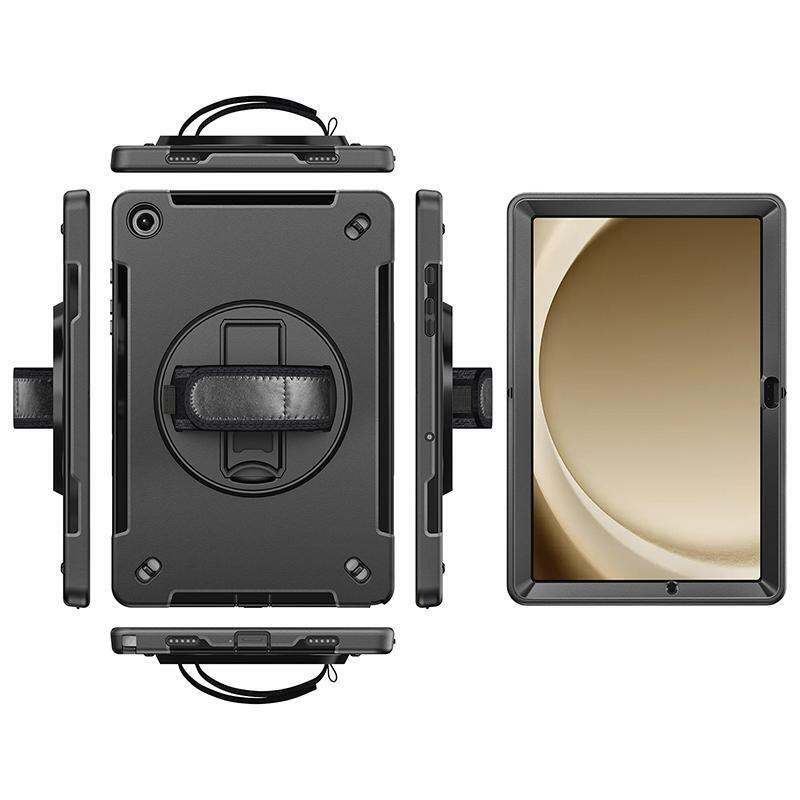 Galaxy Tab A9+ Ohio Defender  Case With Hand Strap And