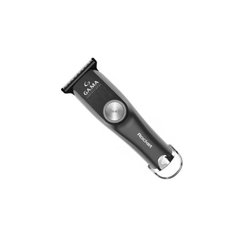Ga.Ma Pm2510 Rocket Cord-Cordless Trimmer, Black