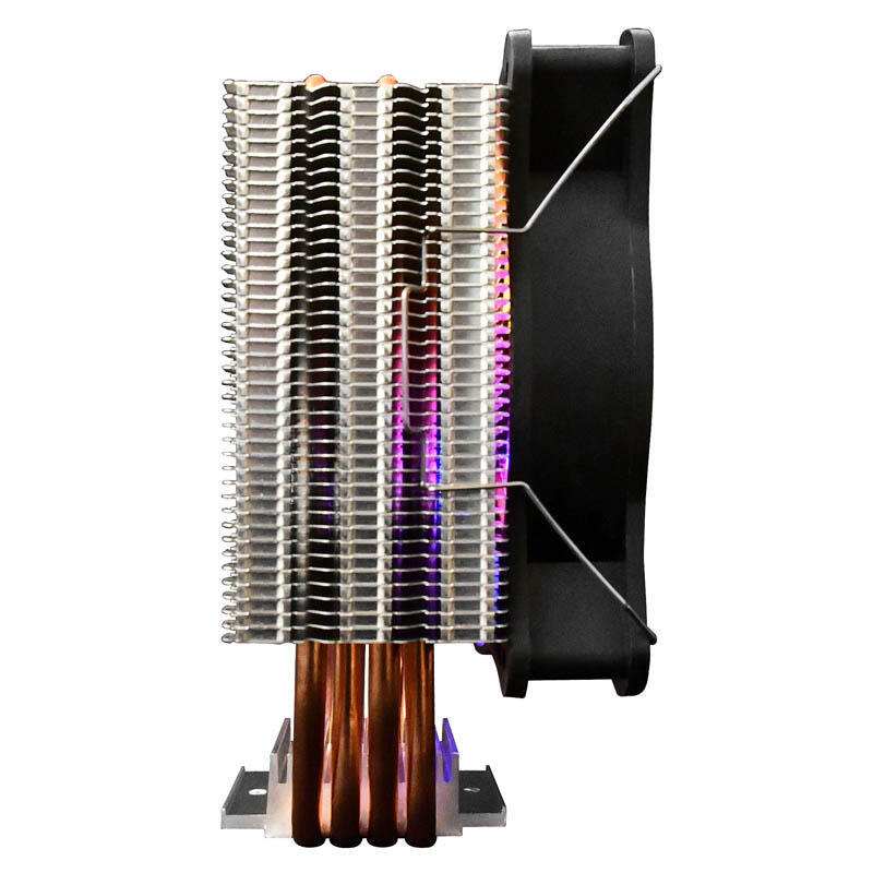 Gamdias Refrigeracion Cpu Boreas E1-410 Lite Rgb Rainbow Hydraulic Univ.Socket Ki