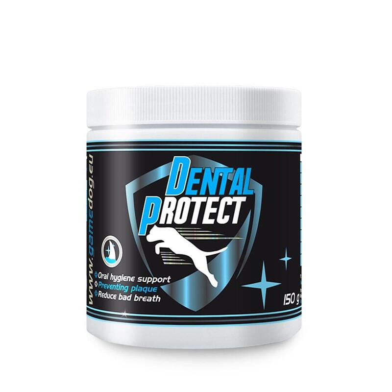 Game Dog Dental Protect - Polvo Para Apoyar La Higiene Oral - 150 G