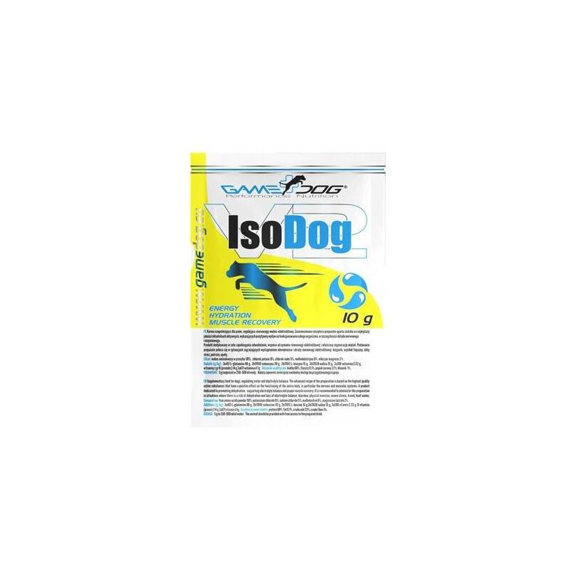 Game Dog Isodog - Suplementos Para Perros - 10g