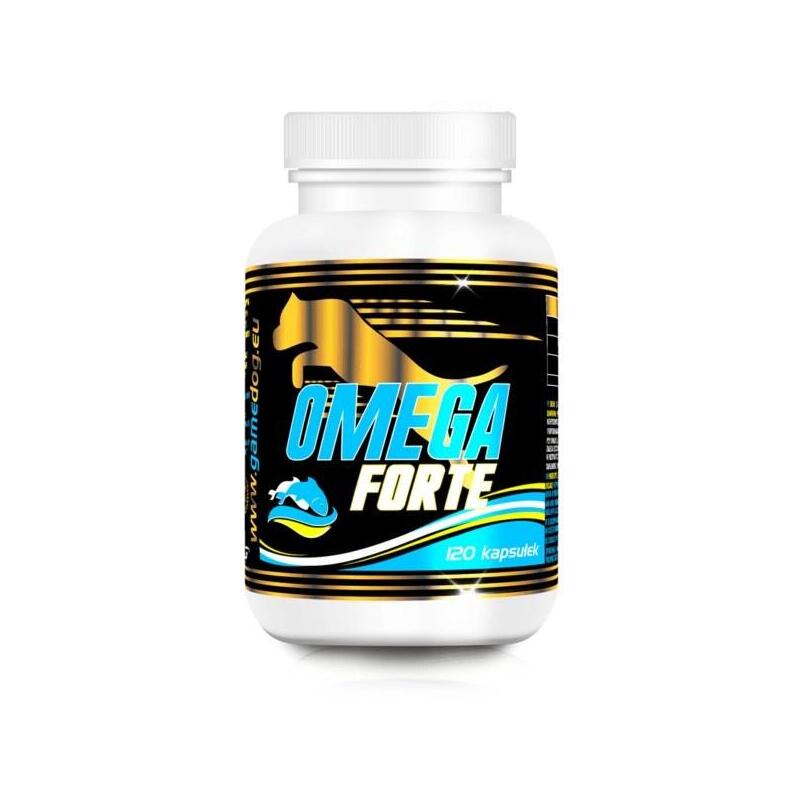 Game Dog Omega-3 Forte Suplement Para Perro 120 Kapsulek
