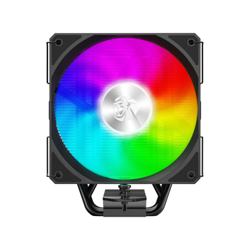 Gamemax  Cpu Air Cooler  Sigma520 Digital  Black