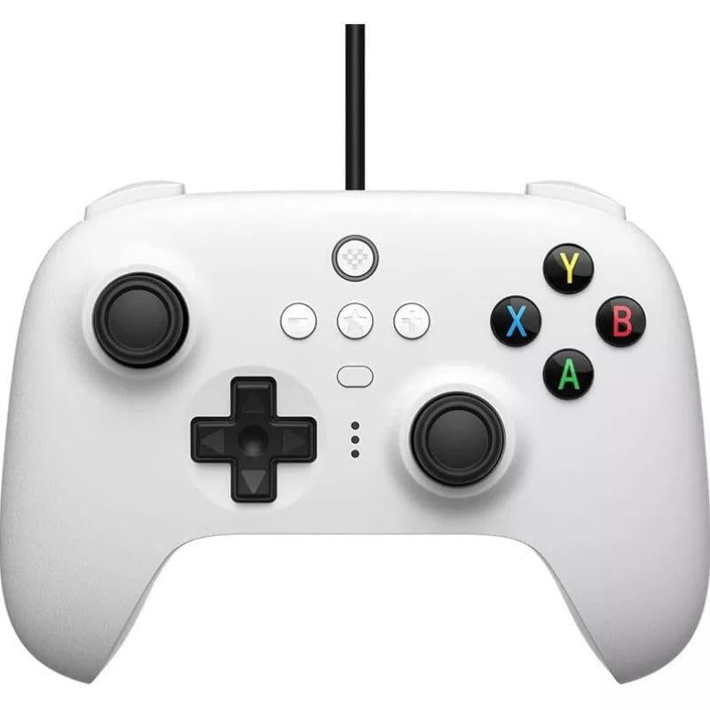 Gamepad 8bitdo Ultimate Wired Blanco - Mando Compatible Con Xbox Y Pc