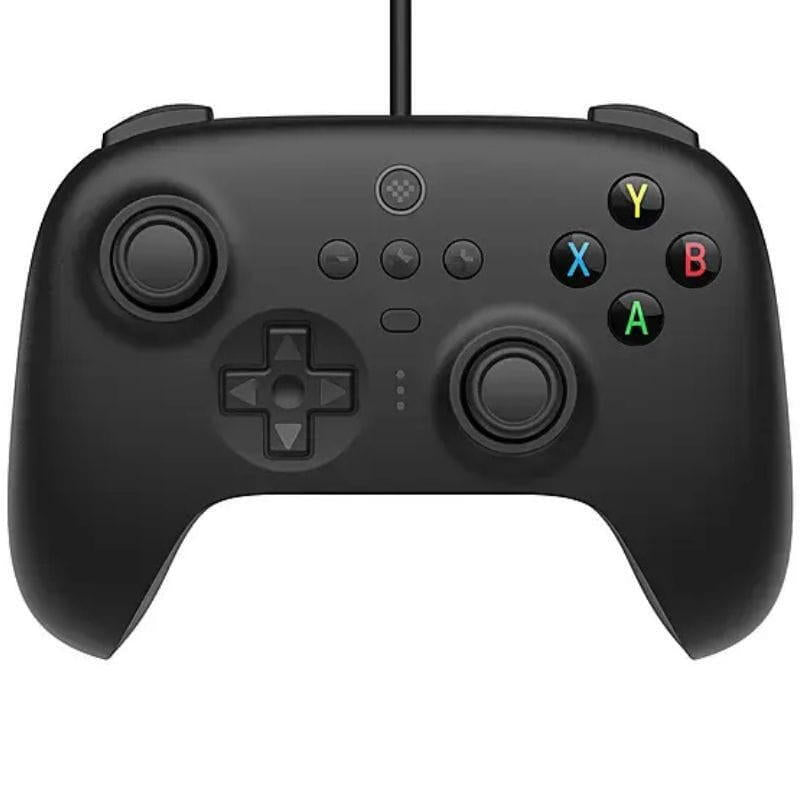 Gamepad 8bitdo Ultimate Wired Negro - Mando Compatible Con Xbox Y Pc