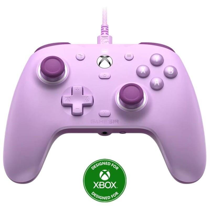 Gamepad Gamesir G7 Se Morado Cable - Xbox Series X/S, Xbox One, Pc