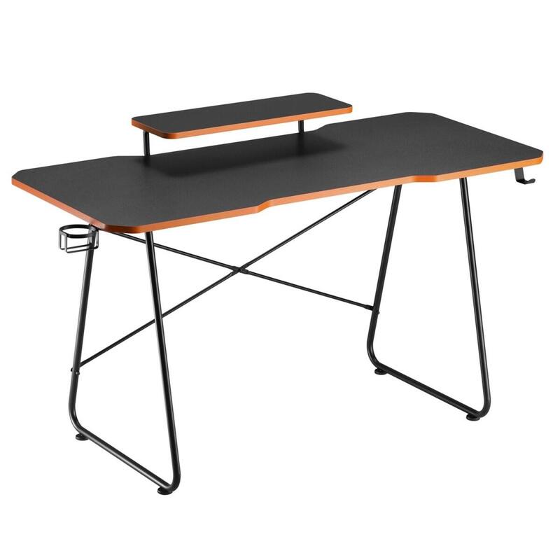 Gaming Desk With        Monitor Shelf Rs170