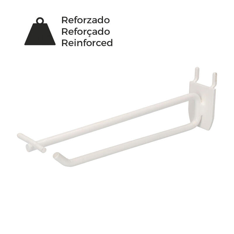Gancho Reforzado Edm Para Expositor 00040 Ø0,7x20cm