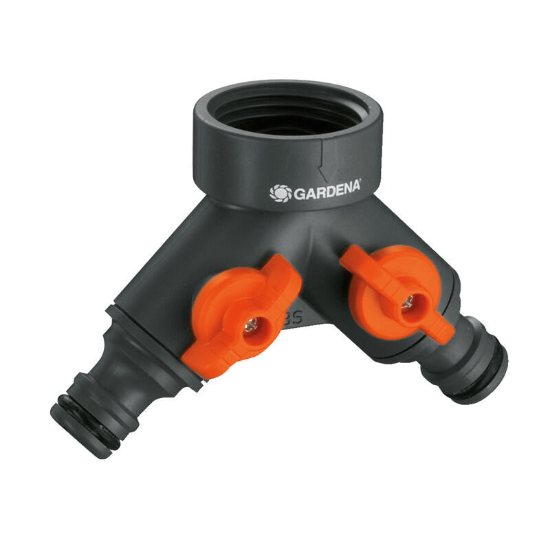 Gardena 938-20 Válvula De 2 Vías Para Toques Con Hilo De 26,5 Mm (G3 / 4)