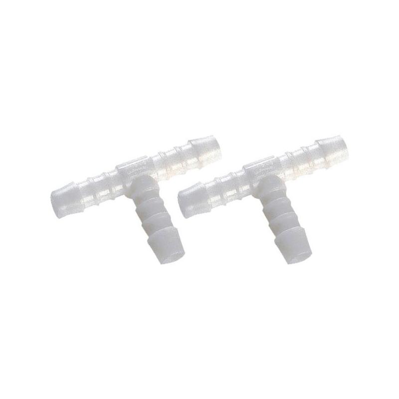 Gardena Pieza En T 10mm, Acoplamiento (Blanco, 2 Piezas)