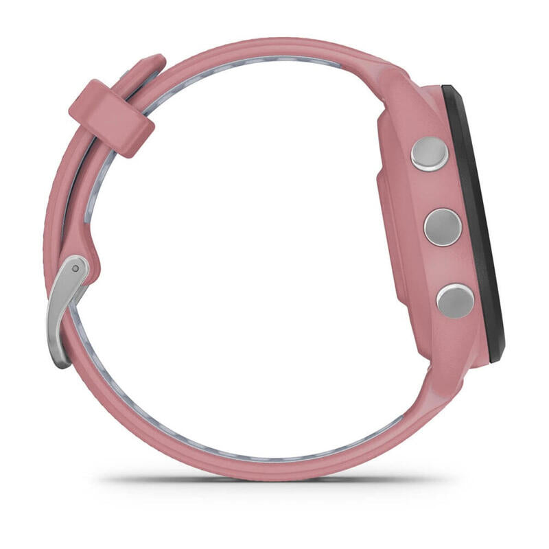 Garmin Forerunner 265s 2,79 Cm (1.1") Amoled 42 Mm Digital Negro, Rosa Wifi Gps (Satélite)